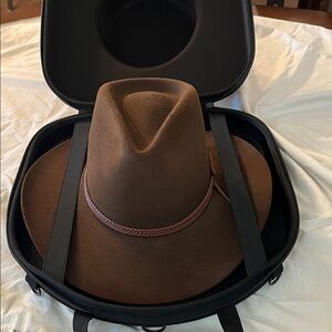 Resistol Vintage Brown Cowboy Hat